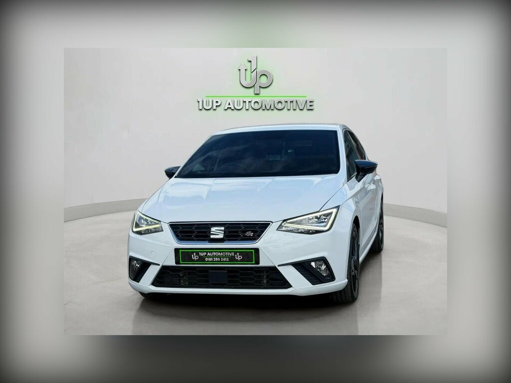 Seat Ibiza 1.0 Tsi Fr Euro 6 Ss Gpf DF69TKN White #3