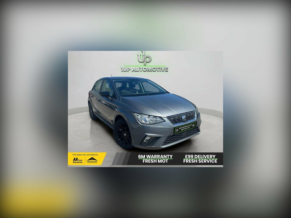 Seat Ibiza 1.0 Mpi Se Technology Euro 6 Ss Grey