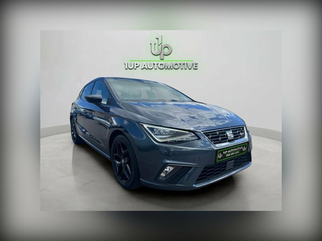 Seat Ibiza 1.0 Tsi Fr Euro 6 Ss Grey