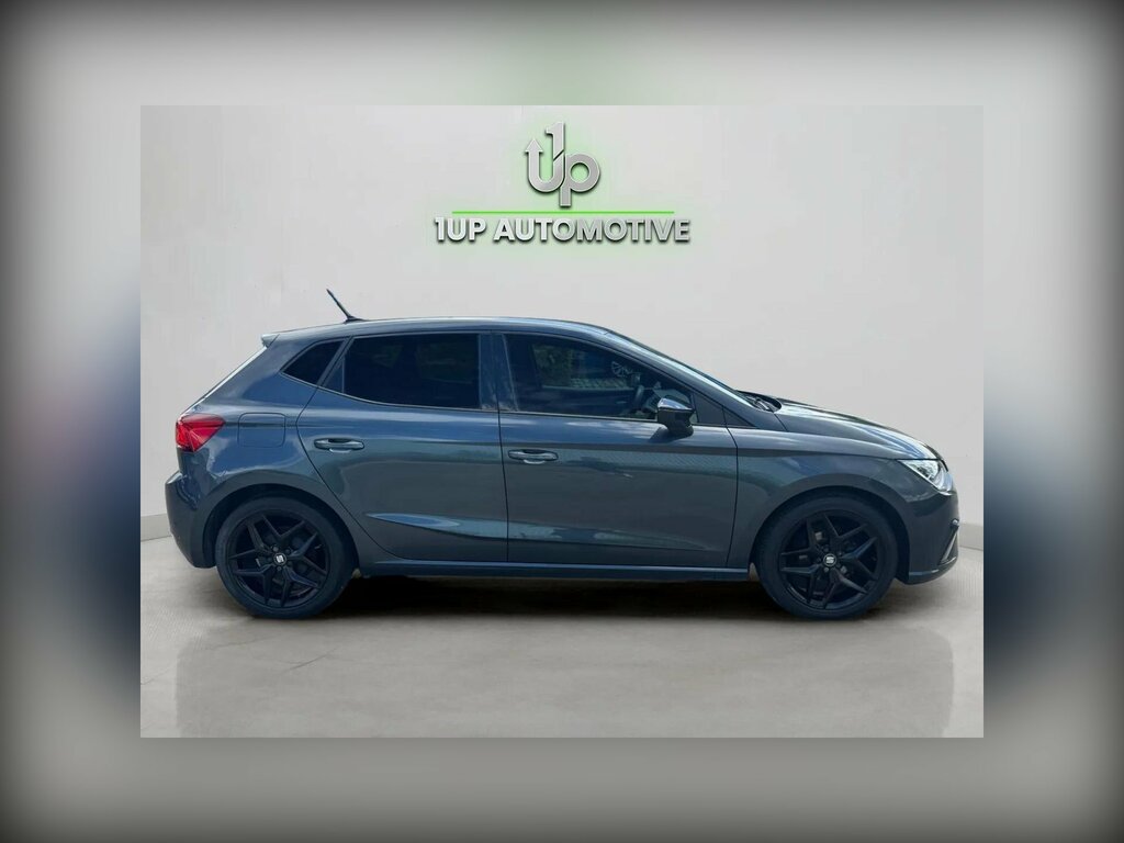 Seat Ibiza 1.0 Tsi Fr Euro 6 Ss SF21LJR Grey #5