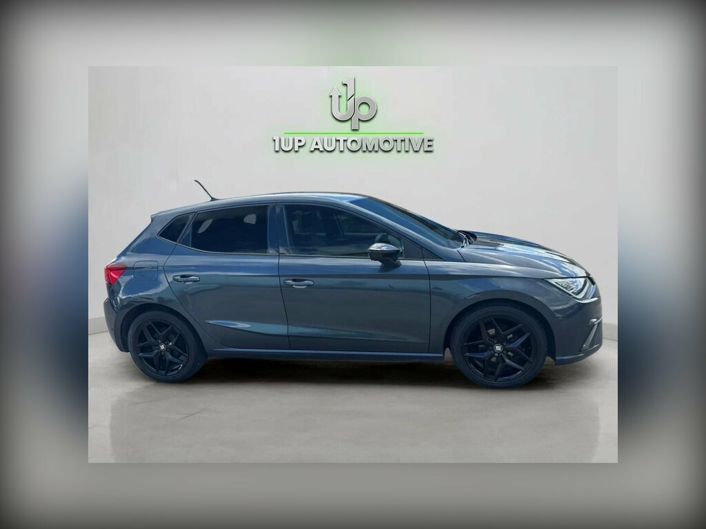 Seat Ibiza 1.0 Tsi Fr Euro 6 Ss SF21LJR Grey #4