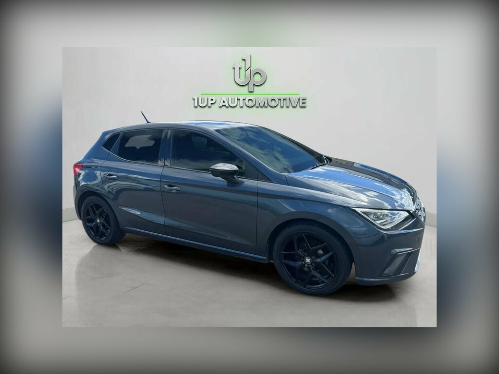 Seat Ibiza 1.0 Tsi Fr Euro 6 Ss SF21LJR Grey #3