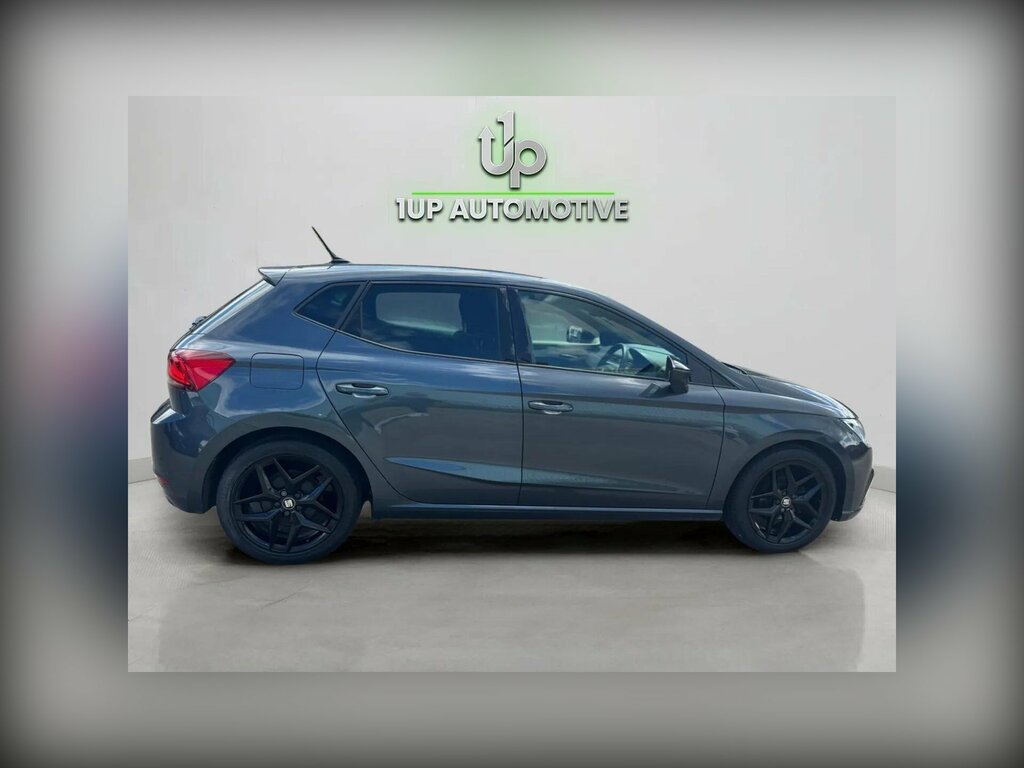Seat Ibiza 1.0 Tsi Fr Euro 6 Ss SF21LJR Grey #6