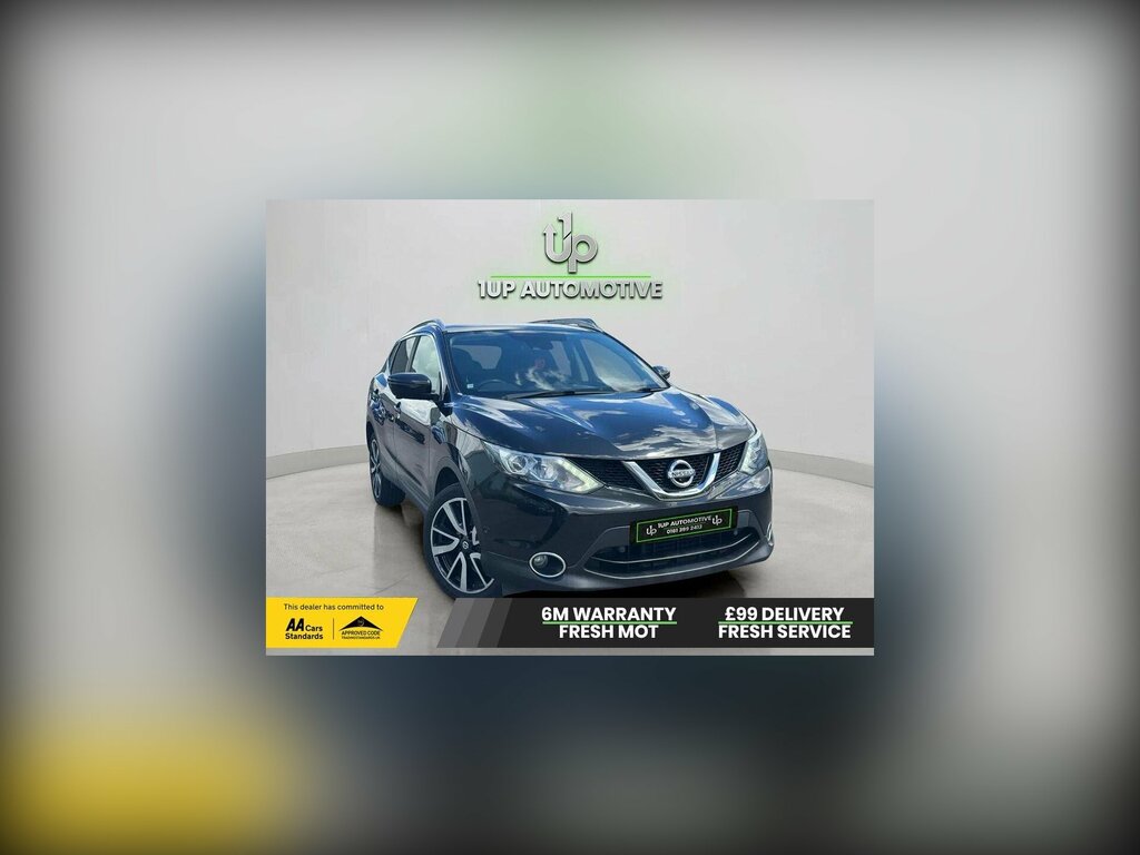 Nissan Qashqai 1.6 Dci Tekna 2Wd Euro 6 Ss Black