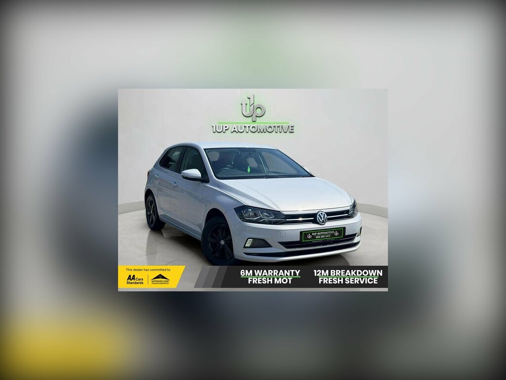 Volkswagen Polo 1.0 Tsi Se Euro 6 Ss Silver