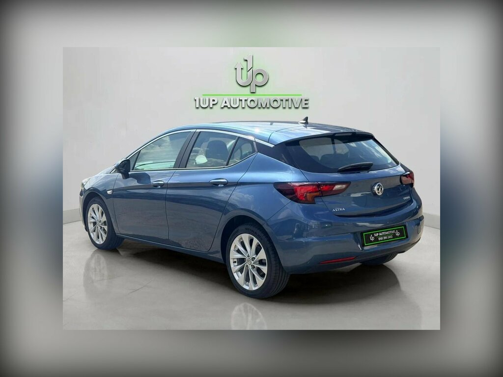 Vauxhall Astra 1.4I Turbo Tech Line Euro 6 BF66VLO Blue #4