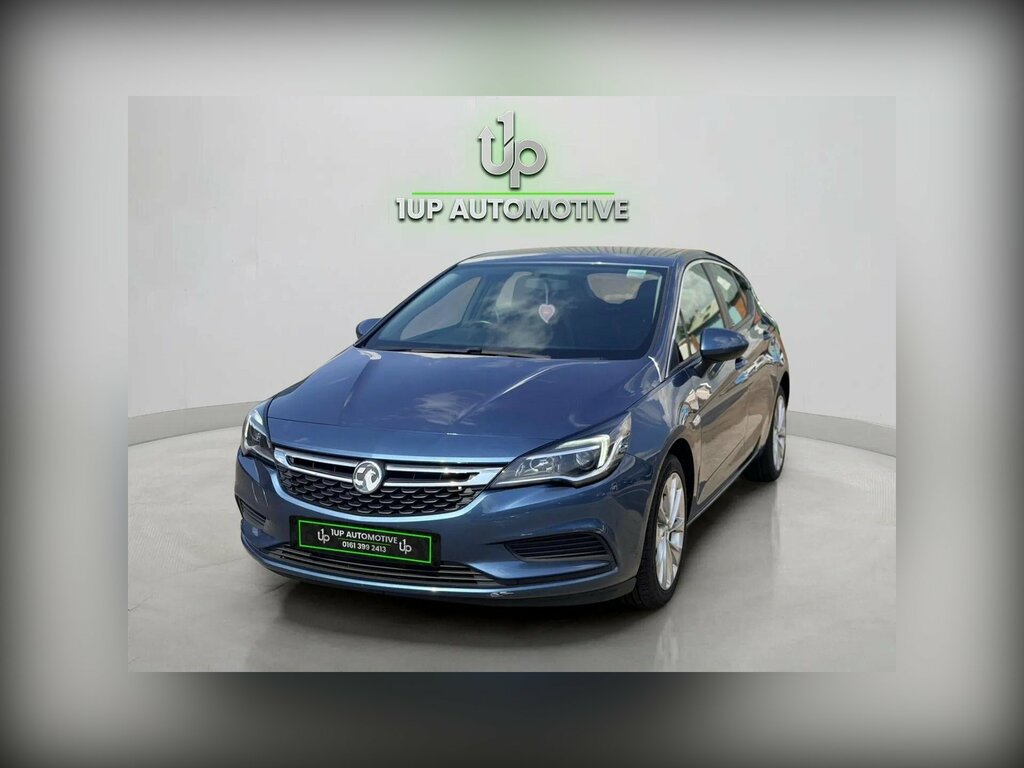 Vauxhall Astra 1.4I Turbo Tech Line Euro 6 BF66VLO Blue #6