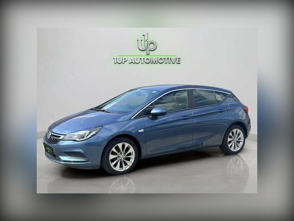 Vauxhall Astra 1.4I Turbo Tech Line Euro 6 BF66VLO Blue #5