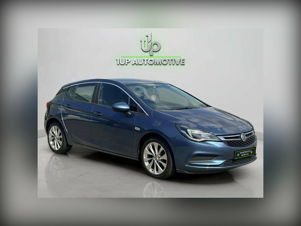 Vauxhall Astra 1.4I Turbo Tech Line Euro 6 Blue