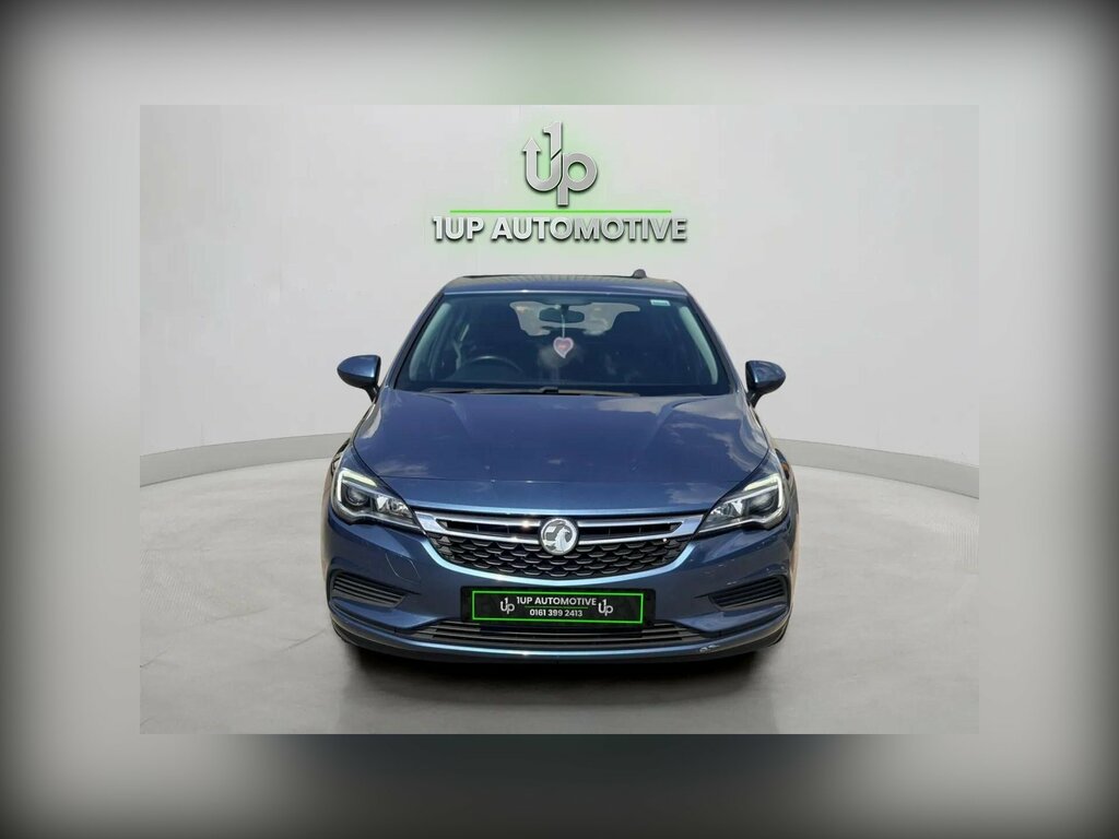 Vauxhall Astra 1.4I Turbo Tech Line Euro 6 BF66VLO Blue #2