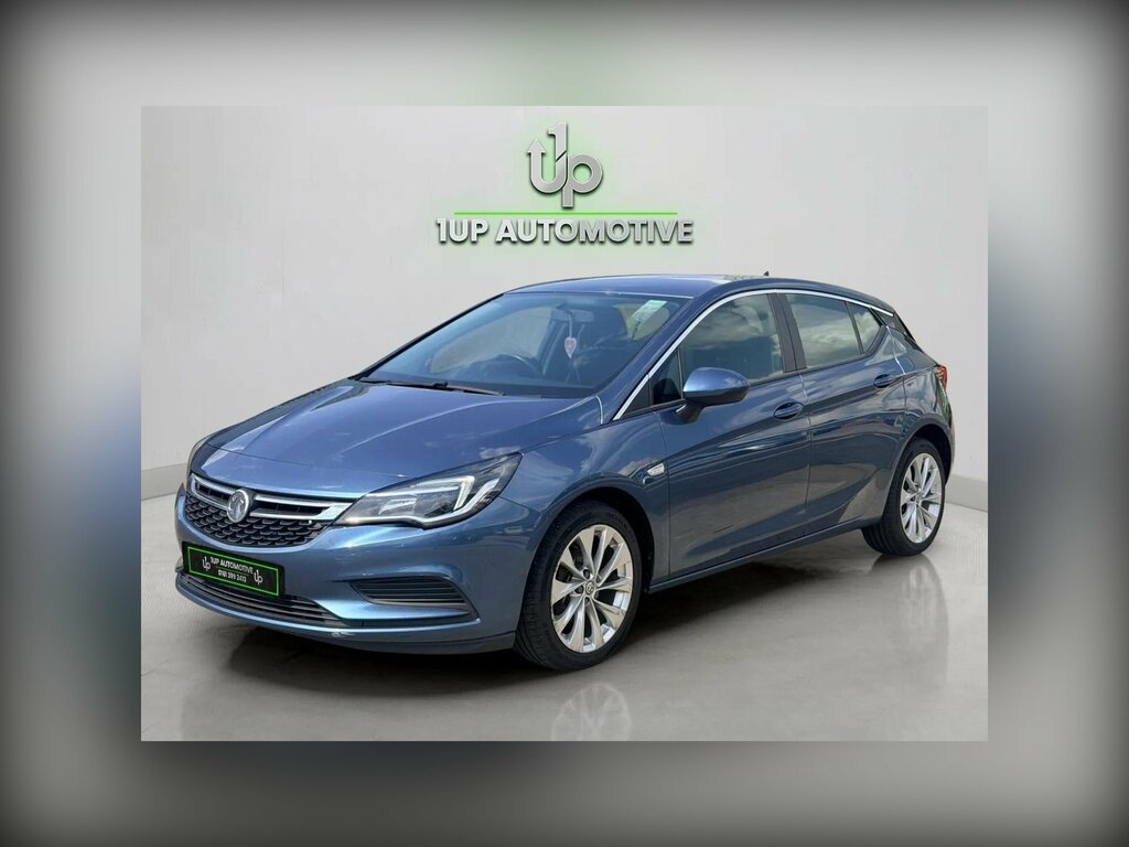 Vauxhall Astra 1.4I Turbo Tech Line Euro 6 BF66VLO Blue #3