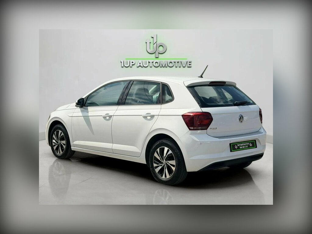Volkswagen Polo 1.0 Se Euro 6 Ss MD67DJX White #3