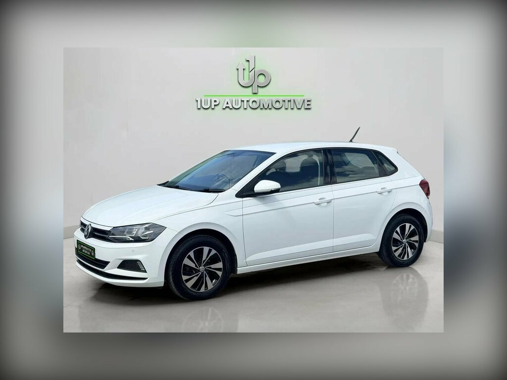 Volkswagen Polo 1.0 Se Euro 6 Ss MD67DJX White #2