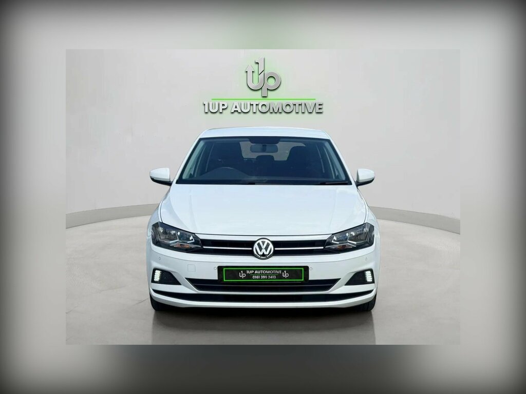 Volkswagen Polo 1.0 Se Euro 6 Ss White