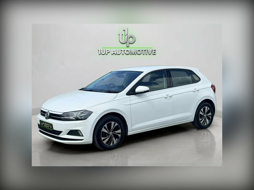 Volkswagen Polo 1.0 Se Euro 6 Ss MD67DJX White #5