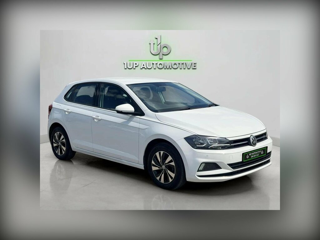 Volkswagen Polo 1.0 Se Euro 6 Ss MD67DJX White #4