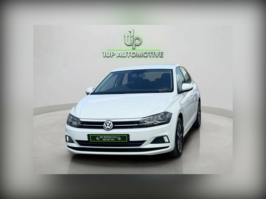 Volkswagen Polo 1.0 Se Euro 6 Ss MD67DJX White #6