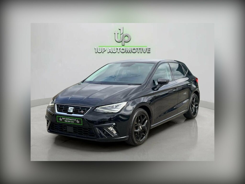 Seat Ibiza 1.0 Tsi Fr Euro 6 Ss Gpf DA19OAG Black #6
