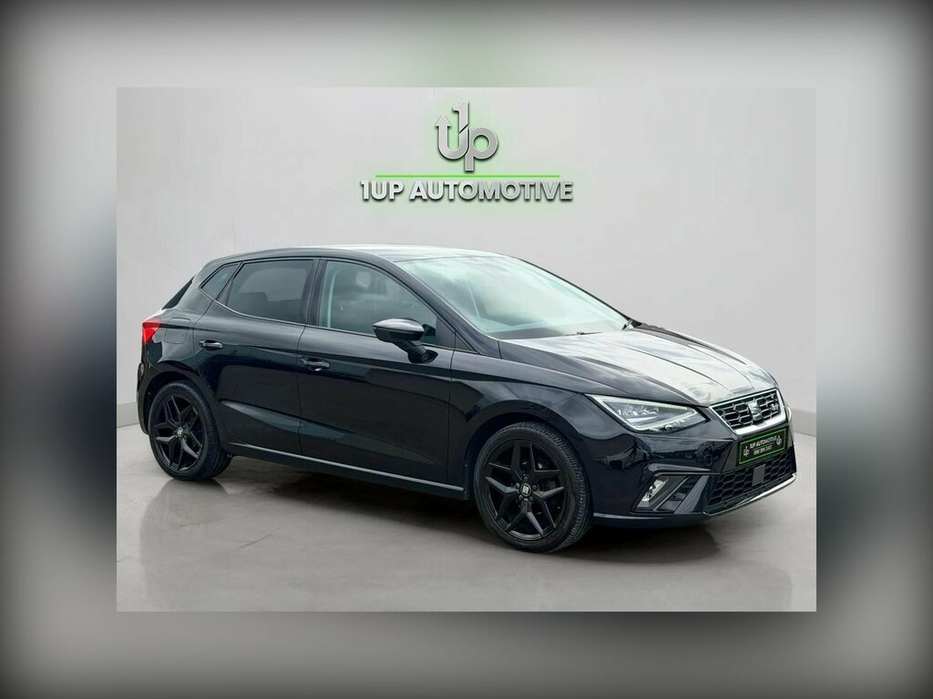 Seat Ibiza 1.0 Tsi Fr Euro 6 Ss Gpf Black