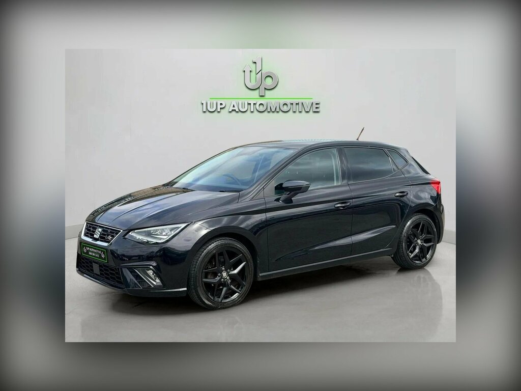 Seat Ibiza 1.0 Tsi Fr Euro 6 Ss Gpf DA19OAG Black #3