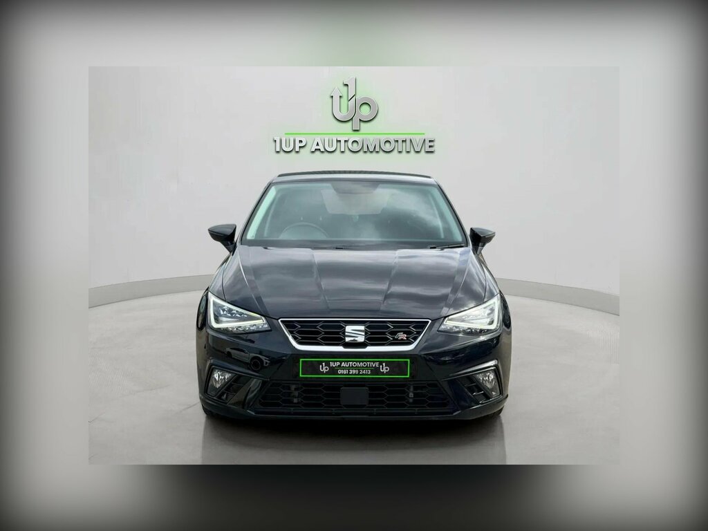 Seat Ibiza 1.0 Tsi Fr Euro 6 Ss Gpf DA19OAG Black #2