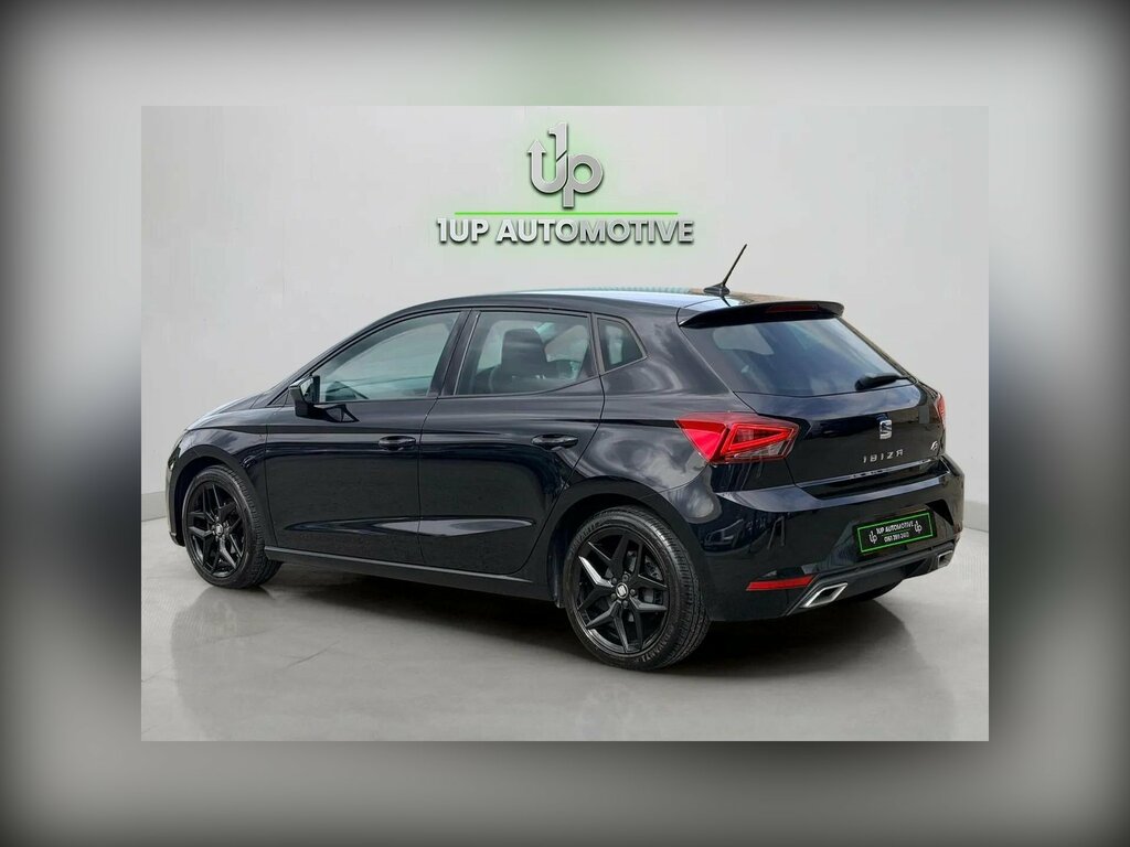 Seat Ibiza 1.0 Tsi Fr Euro 6 Ss Gpf DA19OAG Black #4