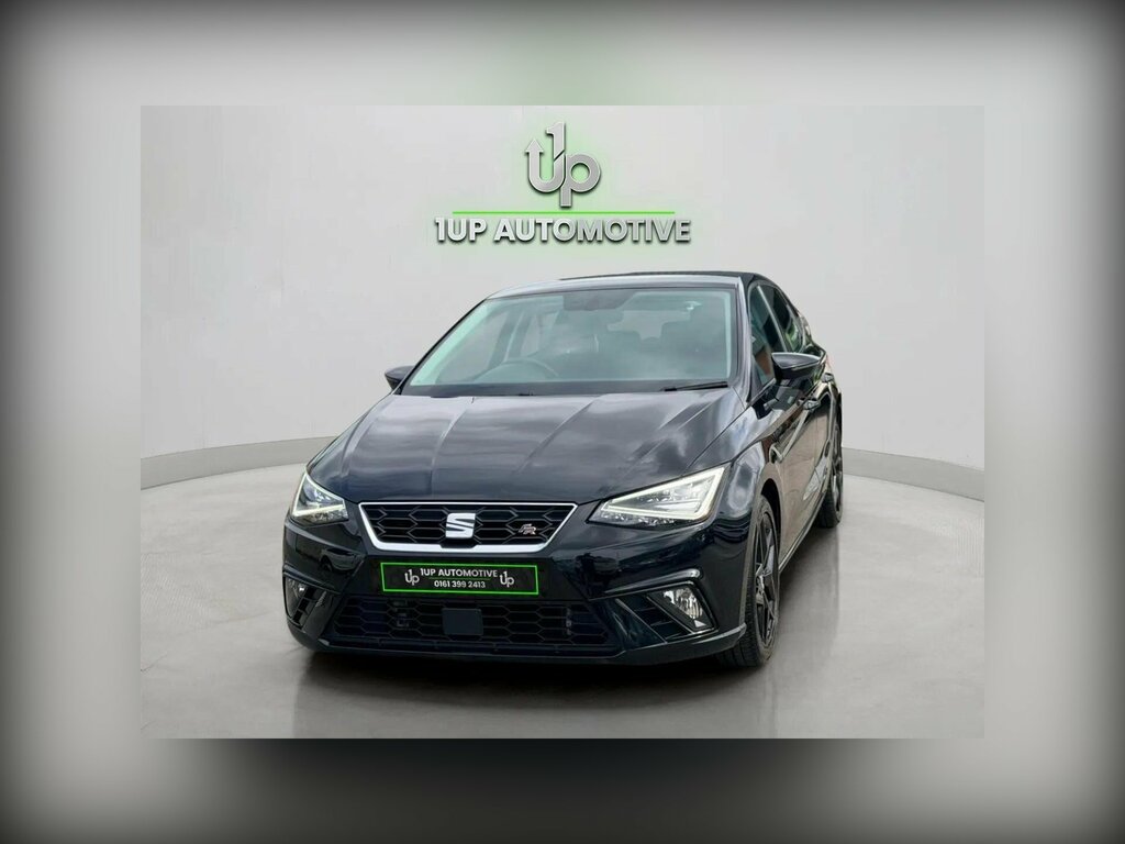 Seat Ibiza 1.0 Tsi Fr Euro 6 Ss Gpf DA19OAG Black #5