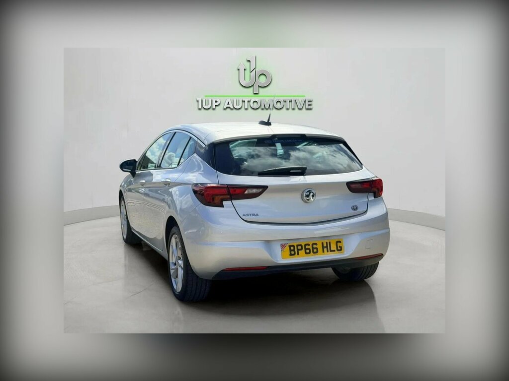 Vauxhall Astra 1.4I Sri Euro 6 BP66HLG Silver #5