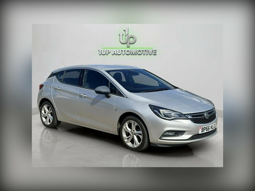 Vauxhall Astra 1.4I Sri Euro 6 BP66HLG Silver #2