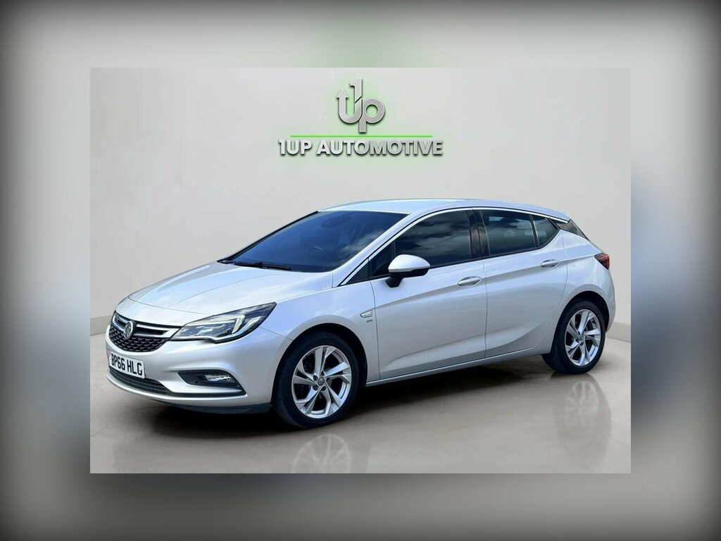 Vauxhall Astra 1.4I Sri Euro 6 BP66HLG Silver #4