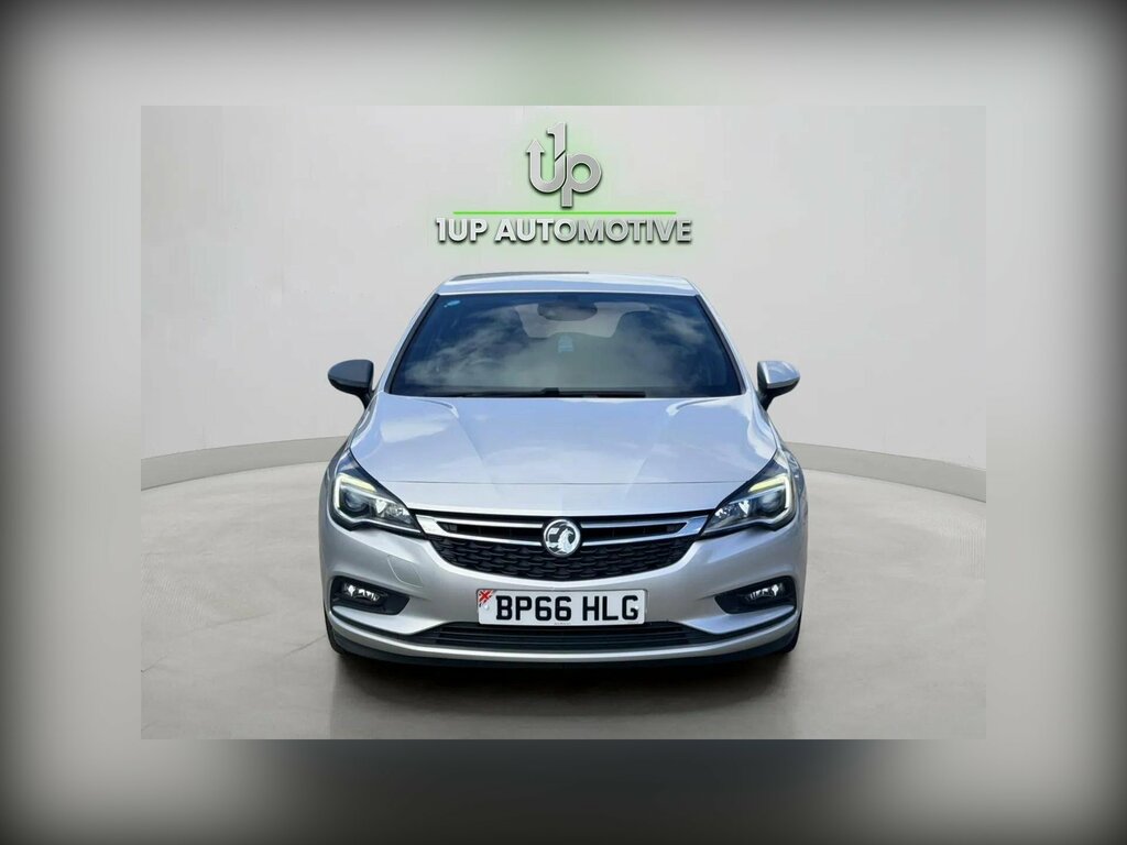 Vauxhall Astra 1.4I Sri Euro 6 BP66HLG Silver #3