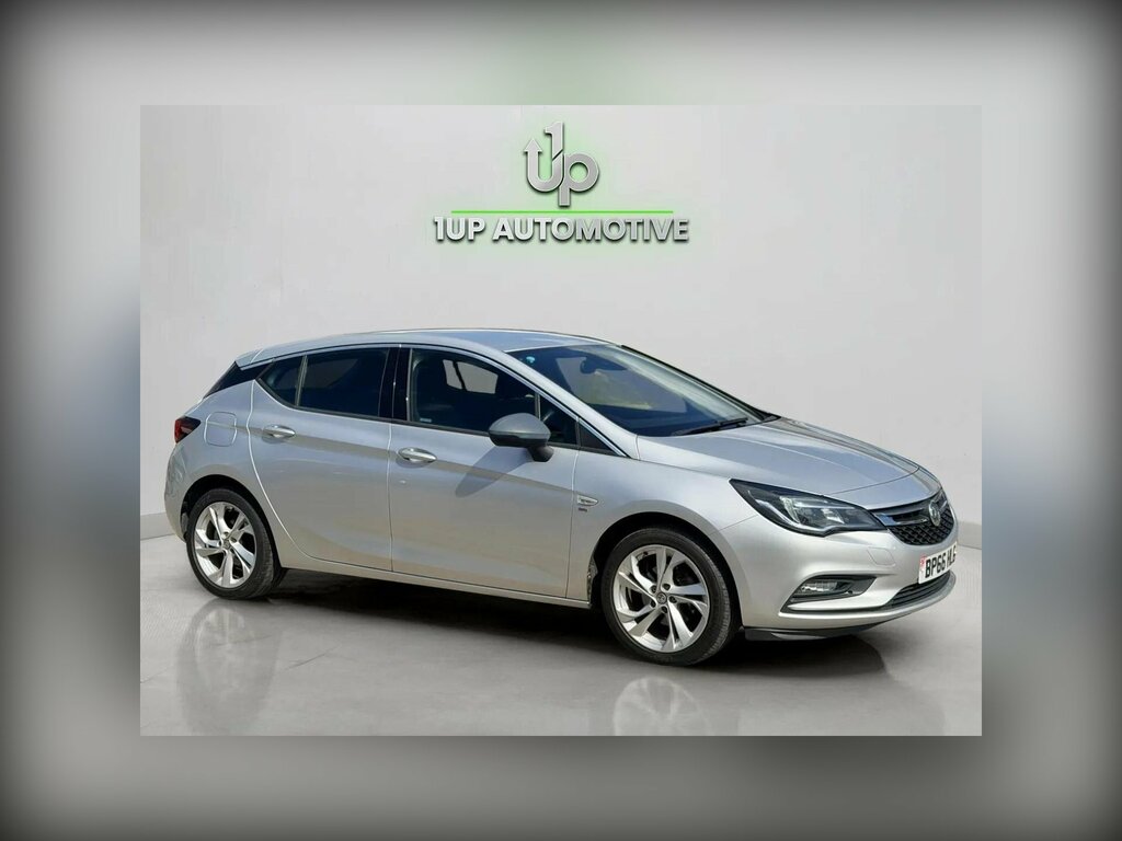 Vauxhall Astra 1.4I Sri Euro 6 BP66HLG Silver #6