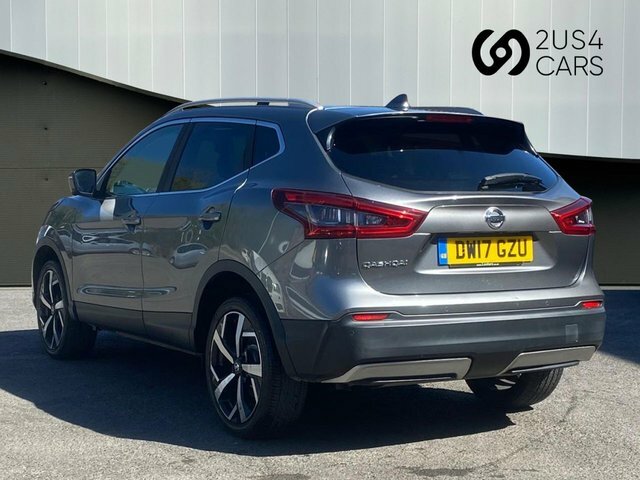 Nissan Qashqai 1.5 Dci Tekna Suv Euro 6 Ss DW17GZU Grey #4
