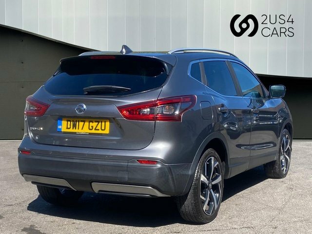 Nissan Qashqai 1.5 Dci Tekna Suv Euro 6 Ss DW17GZU Grey #3
