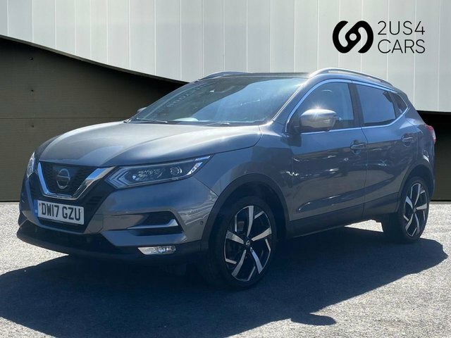 Nissan Qashqai 1.5 Dci Tekna Suv Euro 6 Ss DW17GZU Grey #2