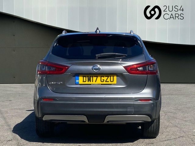 Nissan Qashqai 1.5 Dci Tekna Suv Euro 6 Ss DW17GZU Grey #6