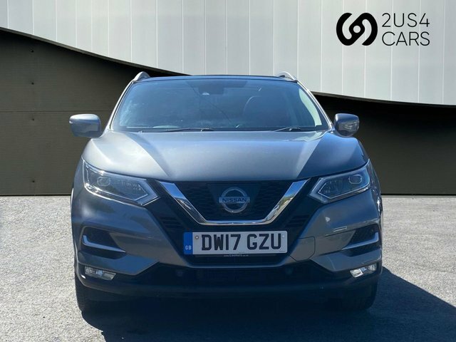 Nissan Qashqai 1.5 Dci Tekna Suv Euro 6 Ss DW17GZU Grey #5