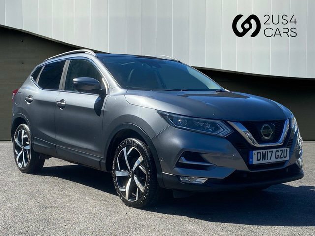 Nissan Qashqai 1.5 Dci Tekna Suv Euro 6 Ss Grey