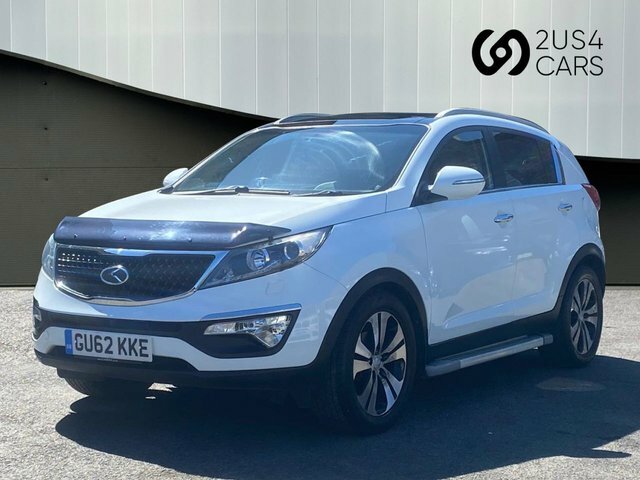 Kia Sportage 1.7 Crdi Ecodynamics 3 Suv 2Wd E GU62KKE White #2