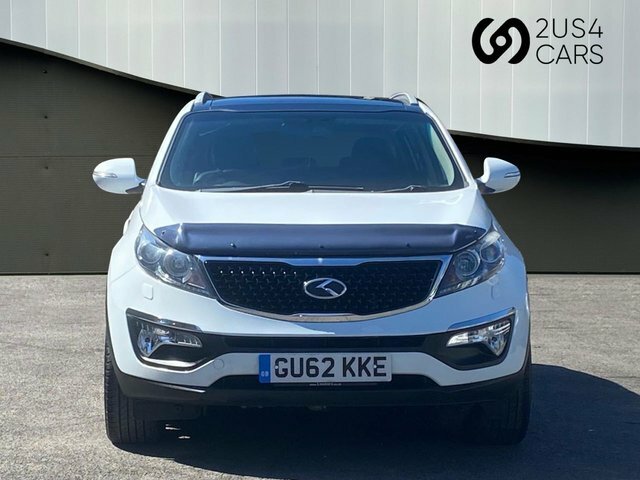 Kia Sportage 1.7 Crdi Ecodynamics 3 Suv 2Wd E GU62KKE White #5