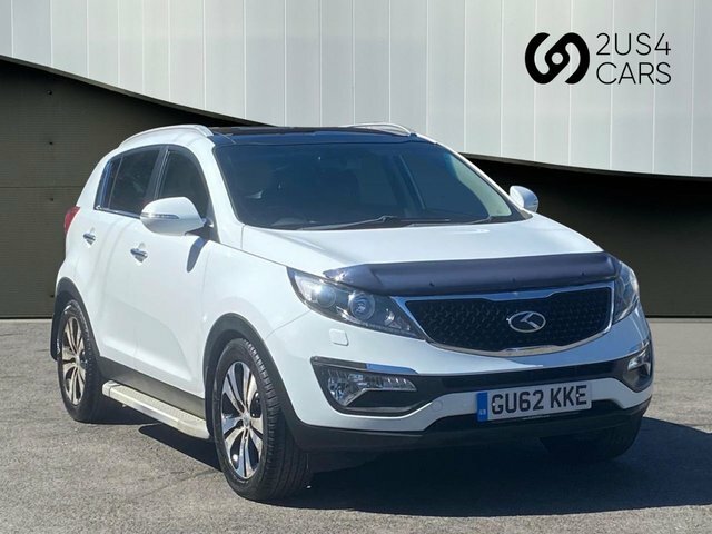 Kia Sportage 1.7 Crdi Ecodynamics 3 Suv 2Wd E White