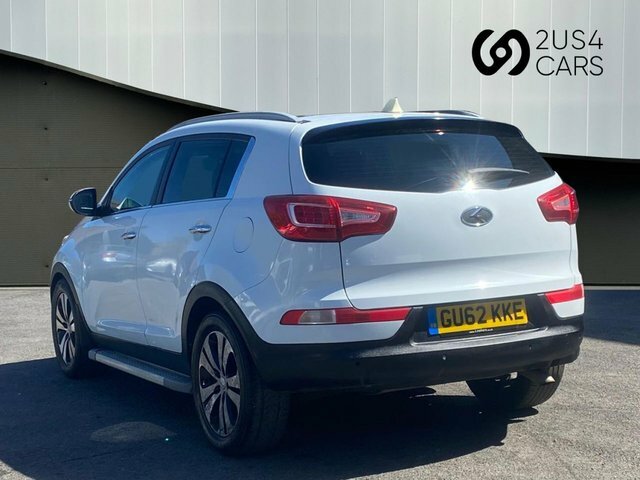 Kia Sportage 1.7 Crdi Ecodynamics 3 Suv 2Wd E GU62KKE White #4