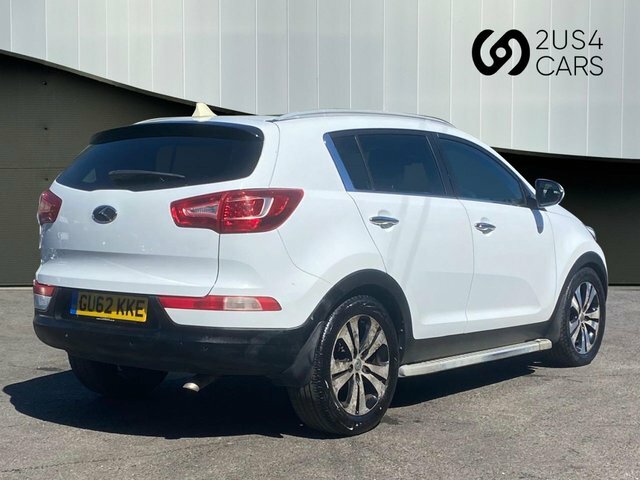 Kia Sportage 1.7 Crdi Ecodynamics 3 Suv 2Wd E GU62KKE White #3
