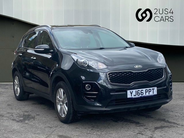 Kia Sportage 1.6 Gdi 2 Suv Euro 6 Ss 130 Black
