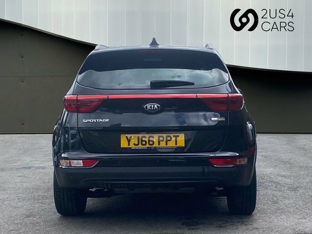 Kia Sportage 1.6 Gdi 2 Suv Euro 6 Ss 130 YJ66PPT Black #6