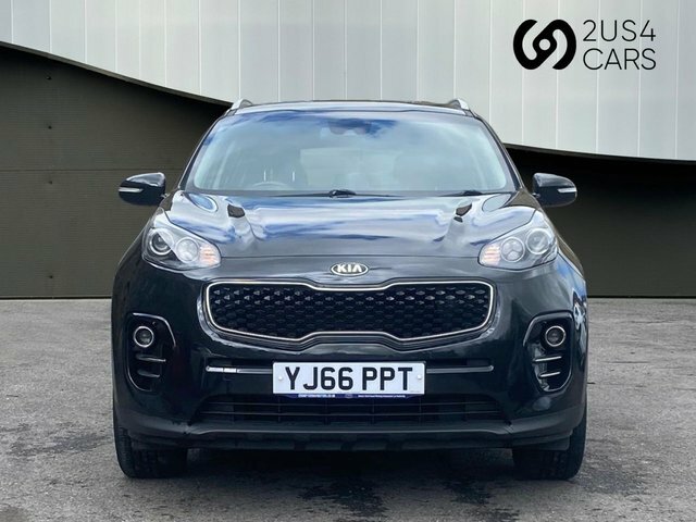 Kia Sportage 1.6 Gdi 2 Suv Euro 6 Ss 130 YJ66PPT Black #5