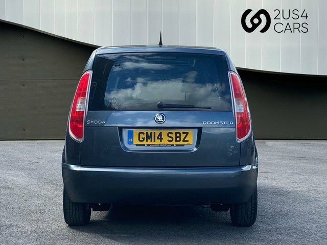 Skoda Roomster Beige #6