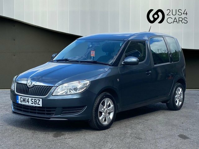 Skoda Roomster Beige #2