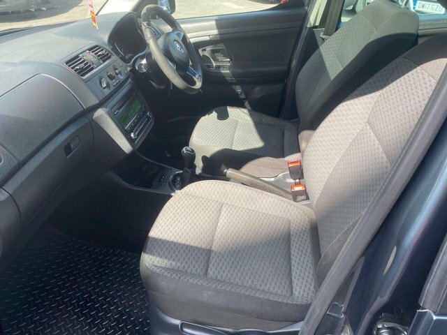 Skoda Roomster Beige #8
