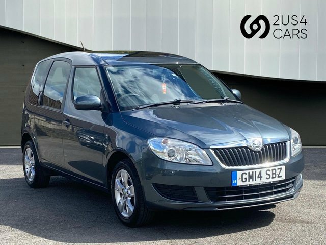 Skoda Roomster Beige #1